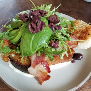 Outerlands - Eggs in jail with a side of avocados - New American Near Me - San Francisco, California