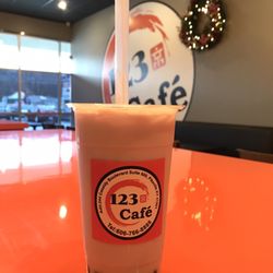 123 Cafe - Taro!