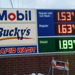 Mobil Gas/Bucky's - Now open!