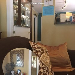Spinal Restoration - Comfortable waiting area...the ambiance is just wonderful