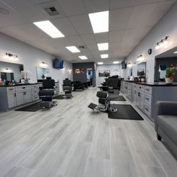 Men’s Pro Barber Shop - Interior