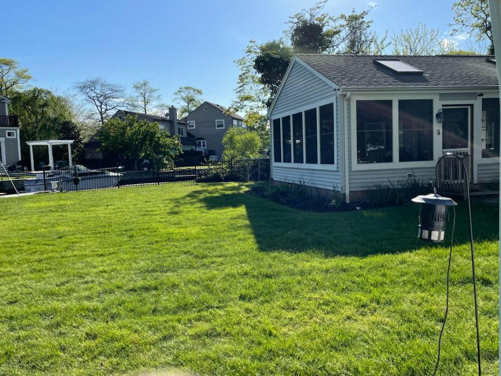 Slide of Rudy’s roofing