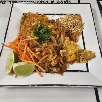 Twenty Pho Hour - Pad Thai, so sweet, no spicy and strong flavor of chicken - Noodles Near Me - Orlando, Florida Twenty Pho Hour - Pad Thai, so sweet, no spicy and strong flavor of chicken - Noodles Near Me - Orlando, Florida