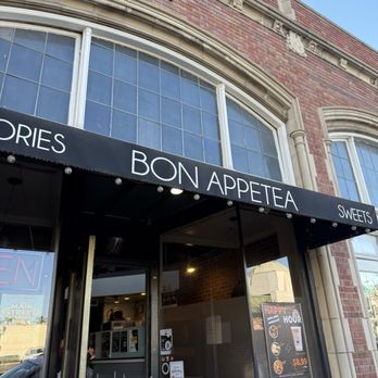 Bon Appetea Cafe  - Alhambra - Entrance - Cafes Near Me - Alhambra, California