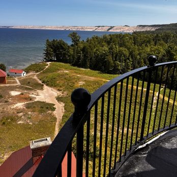 Pictured Rocks National Lakeshore - View from the top of Au Sable lighthouse - Parks Near Me - Munising, Michigan Pictured Rocks National Lakeshore - View from the top of Au Sable lighthouse - Parks Near Me - Munising, Michigan