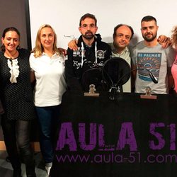 Aula 51 - Taller de Locución y Doblaje del 3-11-17. Divertido y con alumnos estupendos!!!