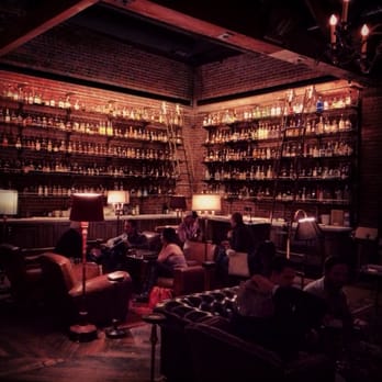 Multnomah Whiskey Library - A beautiful sight in an incredibly warm setting. - Lounges Near Me - Portland, Oregon