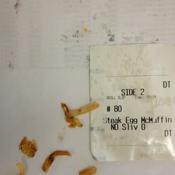McDonald's - No onions = less onions than normal. Had to throw it out. - Burgers Near Me - Palm Beach Gardens, Florida McDonald's - No onions = less onions than normal. Had to throw it out. - Burgers Near Me - Palm Beach Gardens, Florida