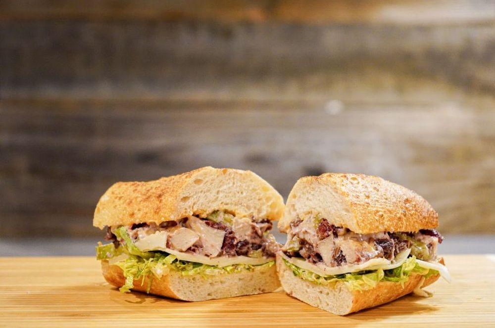 Food from Sourdough & Co. 