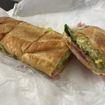 Submarina - #9. Prosciutto, Capacolla, Ham, Salami, Pepperoni, and Provolone Cheese 12" with "The Works" - Sandwiches Near Me - San Diego, California