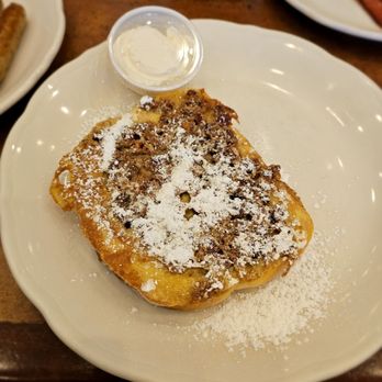 The Original Pancake House - Almond nut Cinnamon French toast - Breakfast & Brunch Near Me - Noblesville, Indiana