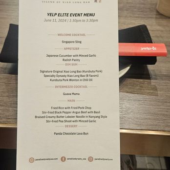 Elite Event: Paradise Dynasty - The amazing tasting menu we were treated to - Yelp Events Near Me - Costa Mesa, California Elite Event: Paradise Dynasty - The amazing tasting menu we were treated to - Yelp Events Near Me - Costa Mesa, California