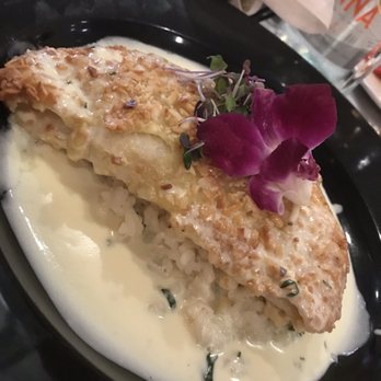 Mezza Luna Bistro - Chilean Sea Bass - Italian Near Me - Allendale, New Jersey