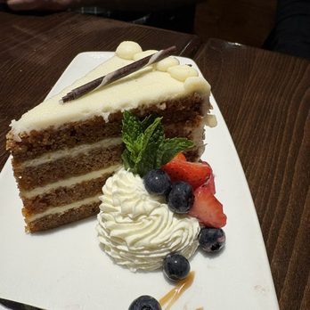 Pomegranate Bistro - Carrot Cake - Breakfast & Brunch Near Me - Redmond, Washington Pomegranate Bistro - Carrot Cake - Breakfast & Brunch Near Me - Redmond, Washington
