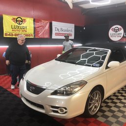 Mikey and the crew made my 2008 Toyota Solara Convertible look like new! Mikey and the crew made my 2008 Toyota Solara Convertible look like new!