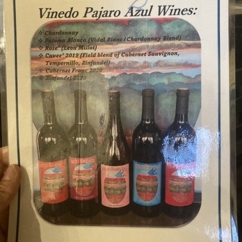Casa Vieja - Casa Vieja.  Vinedo Pajaro Azul wines, made from an ABQ vineyard. - Breweries Near Me - Corrales, New Mexico