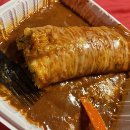 Grilled chicken super burrito no beans. Grilled chicken super burrito no beans.