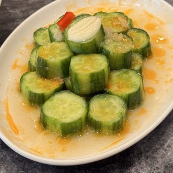 Paradise Dynasty - Cucumber Salad - Chinese Near Me - Glendale, California Paradise Dynasty - Cucumber Salad - Chinese Near Me - Glendale, California