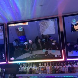 Bar atmosphere.