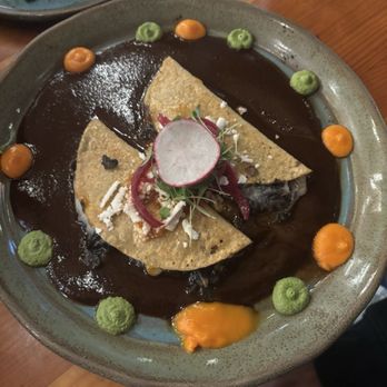 Cocina de Barrio - Encinitas - Quesadilla de huitlacoche - Breakfast & Brunch Near Me - Encinitas, California