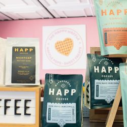 The Happy Waffle