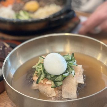 An Nyeong K Tofu & Bbq - Nengmyeon - Korean Near Me - Austin, Texas