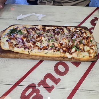 Sourdough - Barbecue pizza bread sourdough. - Soup Near Me - Los Angeles, California Sourdough - Barbecue pizza bread sourdough. - Soup Near Me - Los Angeles, California