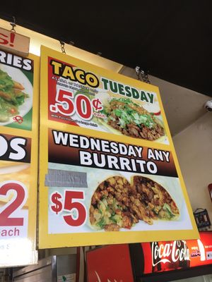 Menu photo 5 Taqueria Guerrero Style Westminster, CA