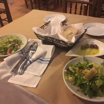 Black Olive - The salad (on the left) came w hair ... Gross. - Greek Near Me - Voorhees, New Jersey Black Olive - The salad (on the left) came w hair ... Gross. - Greek Near Me - Voorhees, New Jersey
