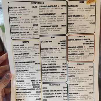 Maynila On Main Street - Filipino Near Me - Carson, California