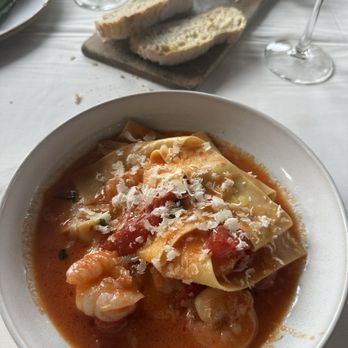 Bel Mare - Pappardelle.  Yummy - Italian Near Me - Key West, Florida