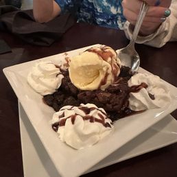 Oreo brownie Oreo brownie