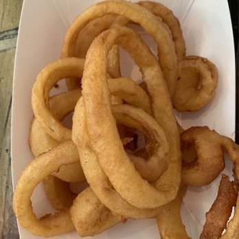 Bostwick's Chowder House - Onion Rings - Seafood Near Me - East Hampton, New York