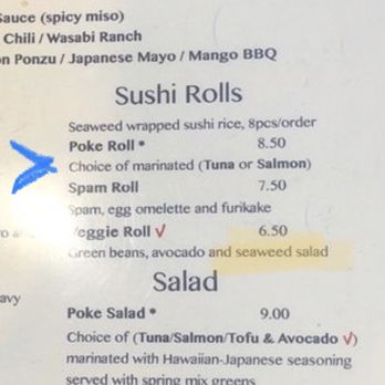 Karaage Setsuna - Menu with Poke Roll that does not include "seaweed salad" - Japanese Near Me - Seattle, Washington Karaage Setsuna - Menu with Poke Roll that does not include "seaweed salad" - Japanese Near Me - Seattle, Washington
