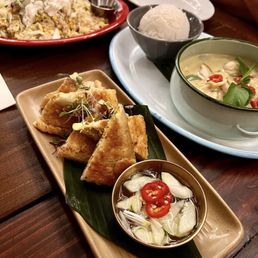 Curry Pancake Curry Pancake