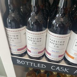 Padstow tasting rooms - Inside