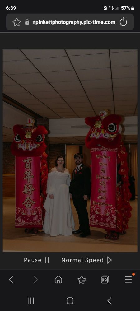 Mak Fai Kung Fu Dragon & Lion Dance Association Logo
