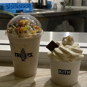 KITH Treats - The Osborne (milkshake), The FlatWhite (ice cream swirl) - Ice Cream & Frozen Yogurt Near Me - Honolulu, Hawaii KITH Treats - The Osborne (milkshake), The FlatWhite (ice cream swirl) - Ice Cream & Frozen Yogurt Near Me - Honolulu, Hawaii
