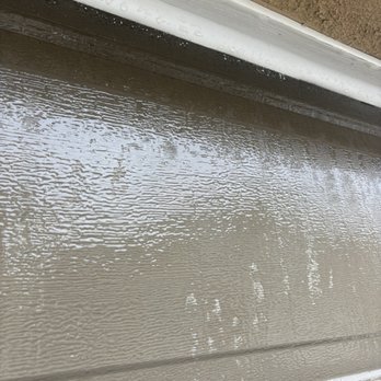 Pacific Water Conditioning - Water damage and pressure shows it was even coming out the garage door - Water Purification Services Near Me - Oxnard, California
