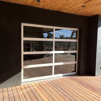 Sunray Overhead Doors - Full view with tint clear glass - Garage Door Services Near Me Sunray Overhead Doors - Full view with tint clear glass - Garage Door Services Near Me