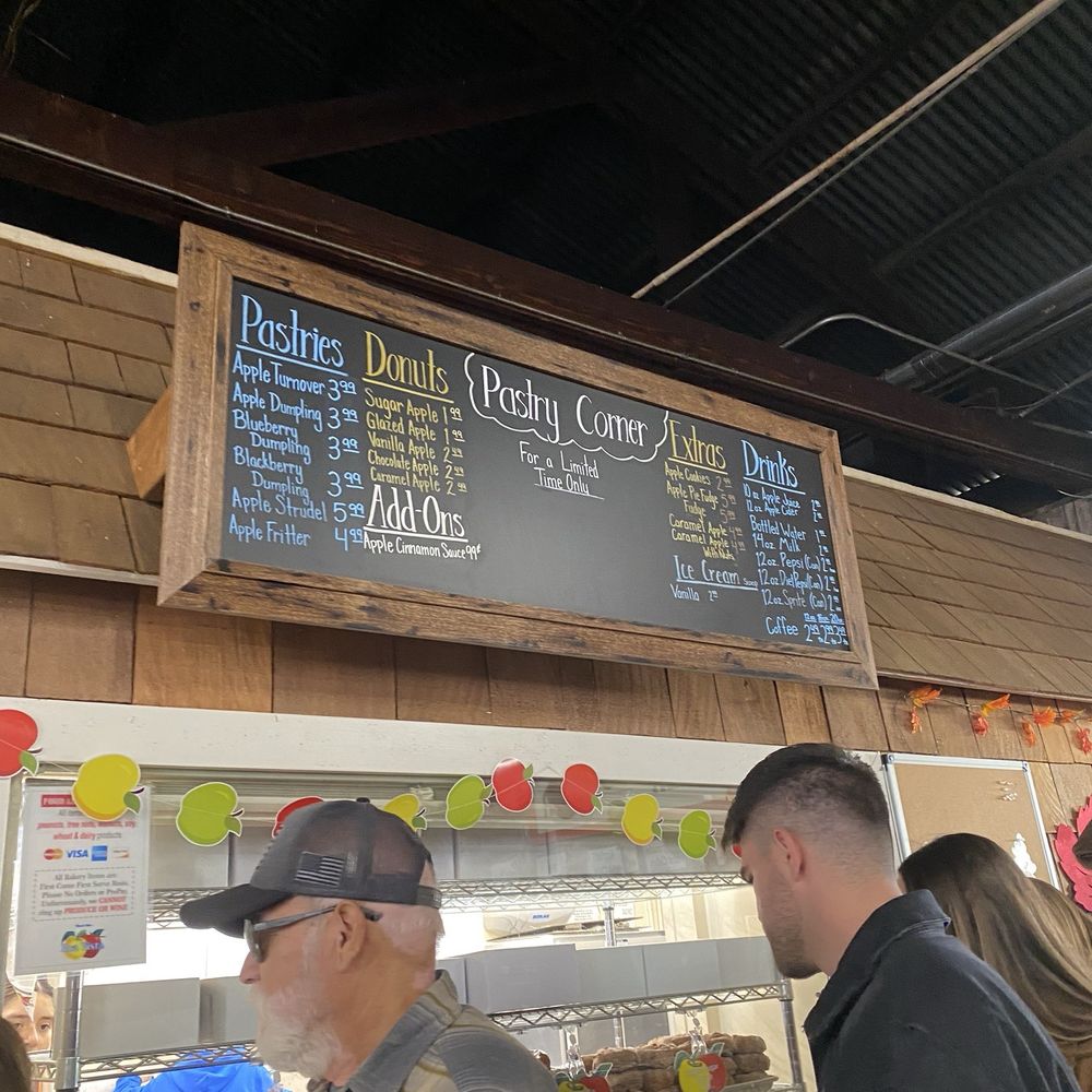 Boa Vista Orchards - Menu - Fruits & Veggies Near Me - Placerville, California