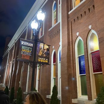 Ryman Auditorium - Music Venues Near Me - Nashville, Tennessee