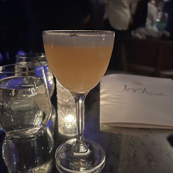 Lazy Bird - Mary Rockford drink - Cocktail Bars Near Me - Chicago, Illinois