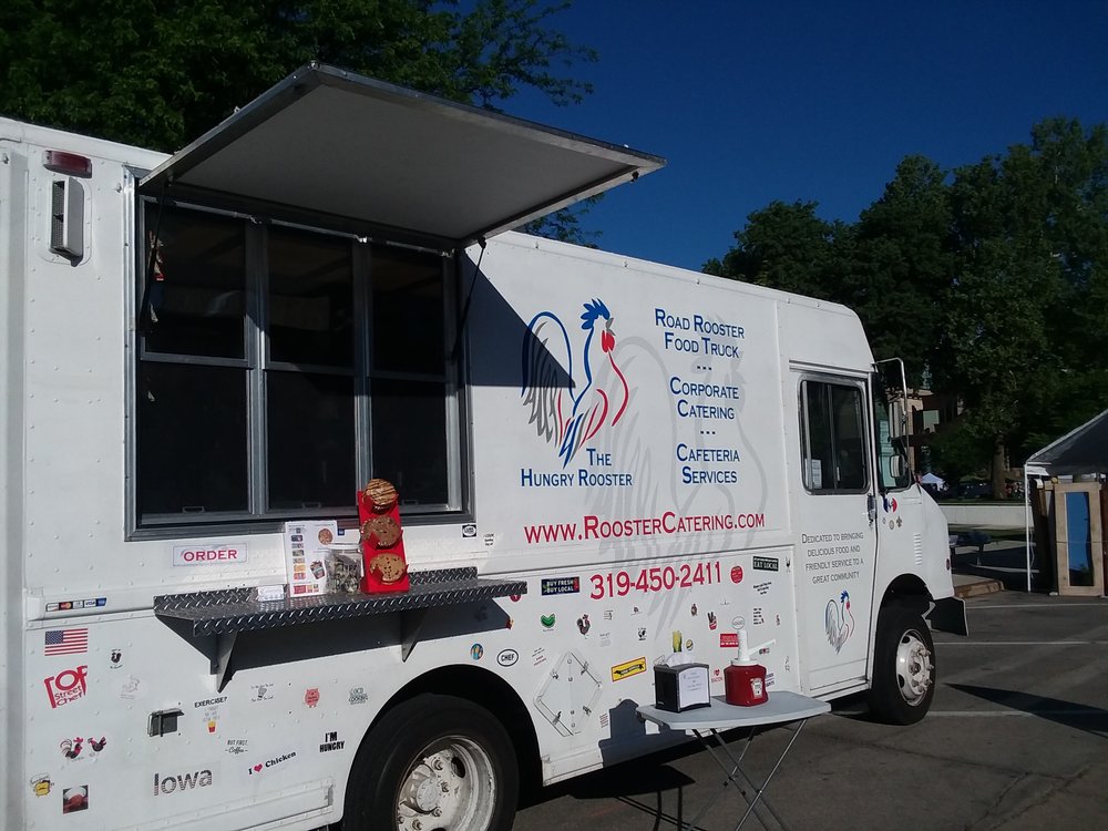 THE HUNGRY ROOSTER CATERING 18 Photos Food Trucks Cedar Rapids, IA Phone Number Yelp