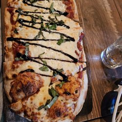 The Lowery Bar & Kitchen - Mozzarella flatbread