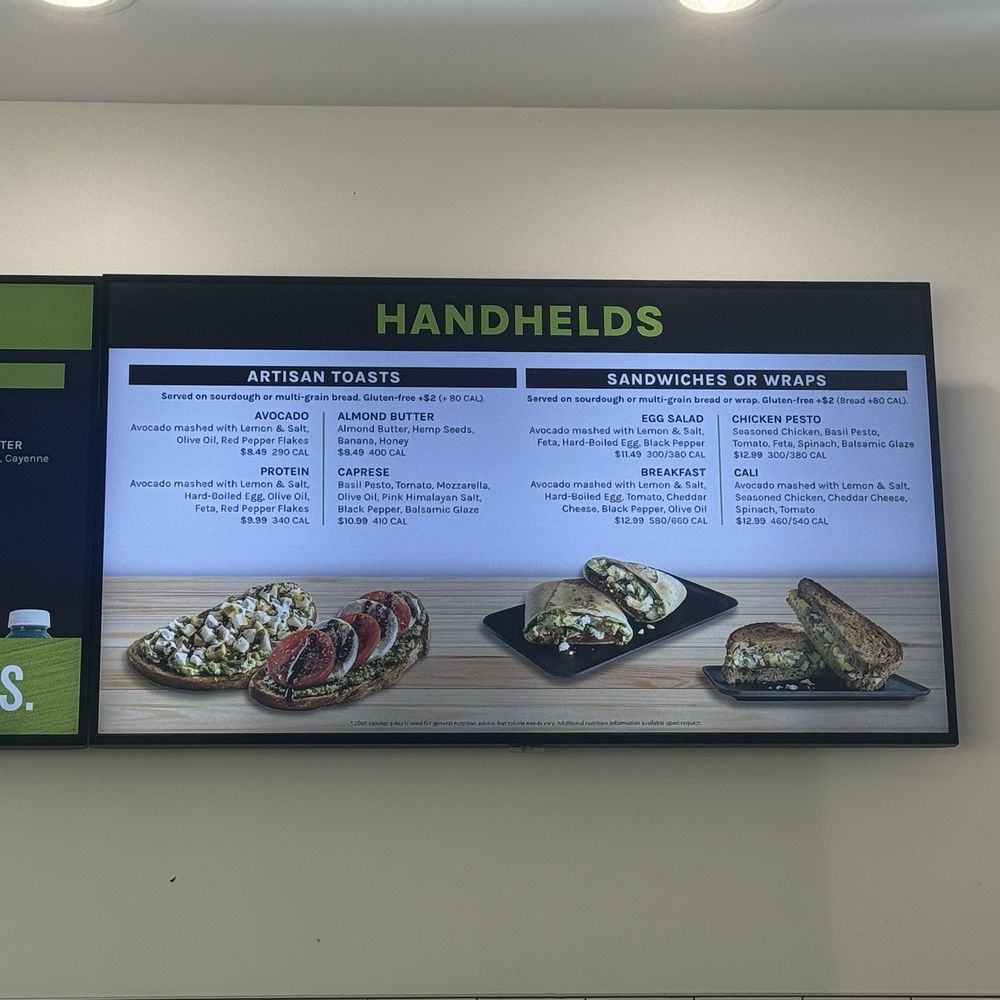 Clean Juice - Menu - Juice Bars & Smoothies Near Me - Pooler, Georgia