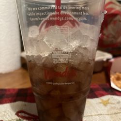 Wendy's - Dr Pepper