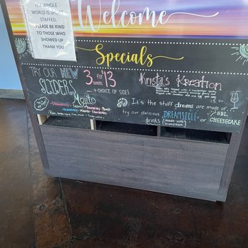 Sunnyside Breakfast Lounge - Hostess desk - Breakfast & Brunch Near Me - Mesa, Arizona Sunnyside Breakfast Lounge - Hostess desk - Breakfast & Brunch Near Me - Mesa, Arizona