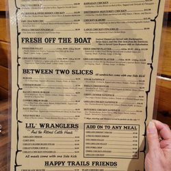 Brandin Iron Steakhouse