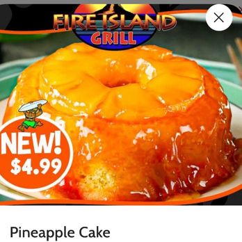 Fire Island Grill - What our dessert should have looked like - Hawaiian Near Me - Ventura, California Fire Island Grill - What our dessert should have looked like - Hawaiian Near Me - Ventura, California